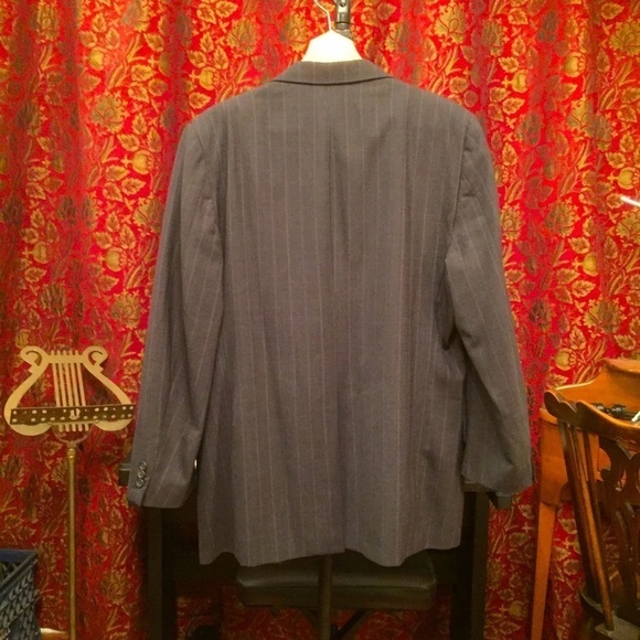 DAKS Sport Coat Grey with stripes. - Picture 2 of 8